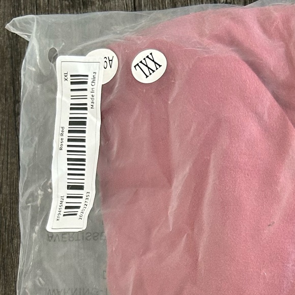 Women’s Mauve Pink Buttery Soft Leggings - Picture 2 of 6